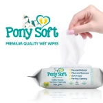 Влажные салфетки "Pony soft Gold"90pcs*24 - фото 1