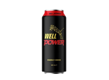 Well Power energy drink 500 мл