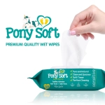 Влажные салфетки "Pony soft wet wipes"90pcs*12 - фото 1