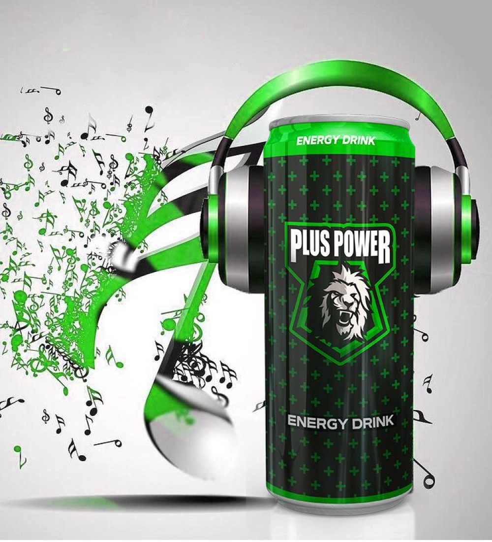 Plus Power energy drink 0,250 мл