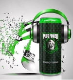 Plus Power energy drink 0,250 мл - фото 1