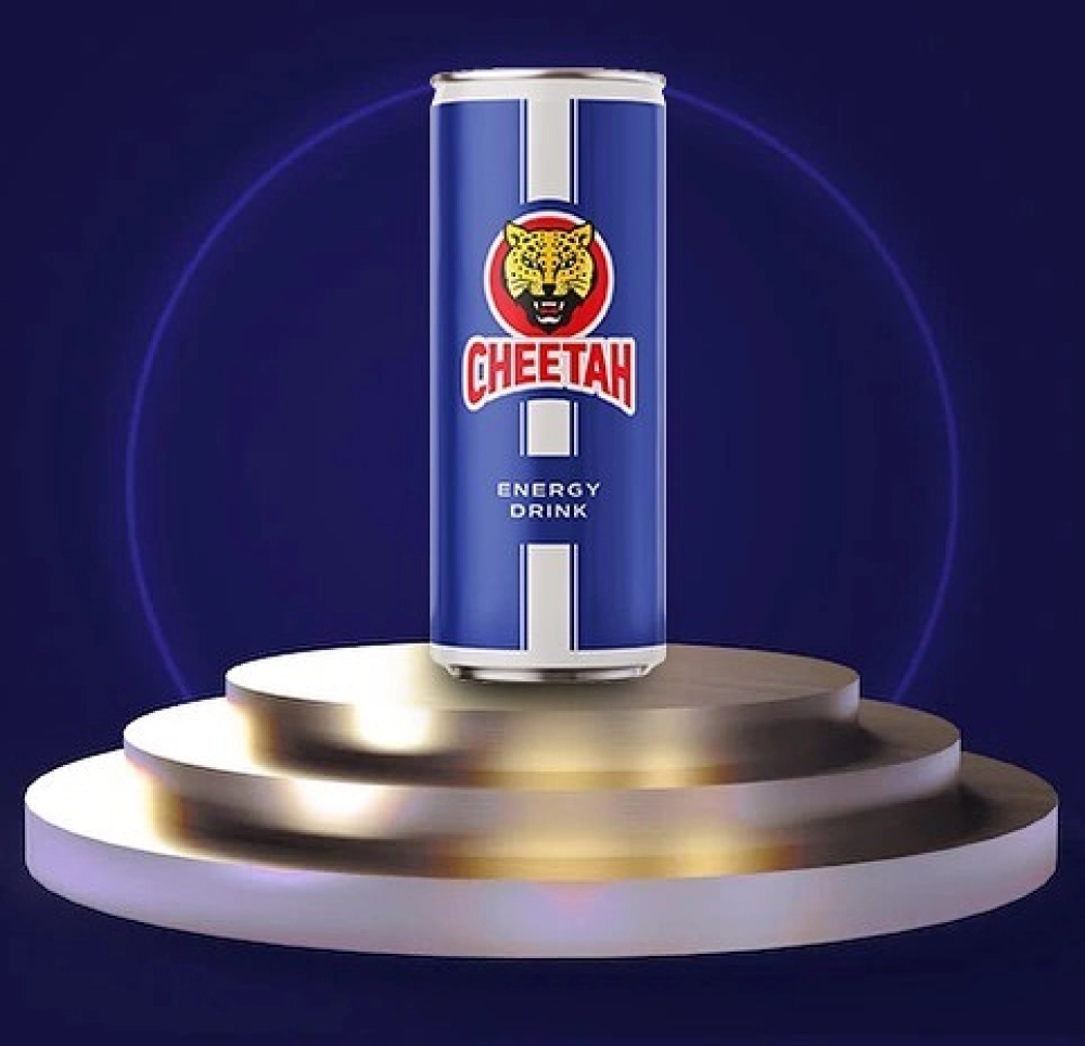 Cheetah energy drink 0,250 мл