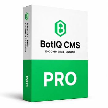 BotIQ CMS v.1.0 Final Release