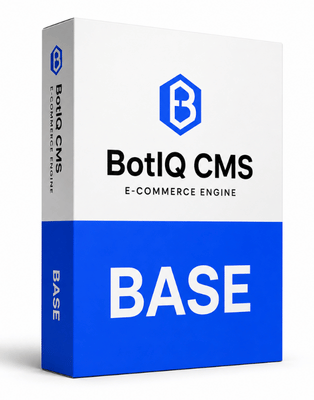 BotIQ CMS Минимаркет