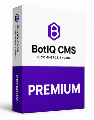 BotIQ CMS Премиум