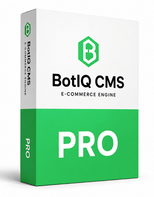 BotIQ CMS Маркет
